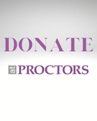 poster for Proctors Year End Campaign