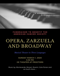 poster for event