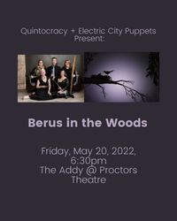 poster for event