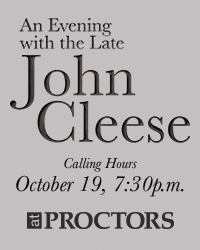 poster for event