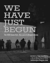 poster for event